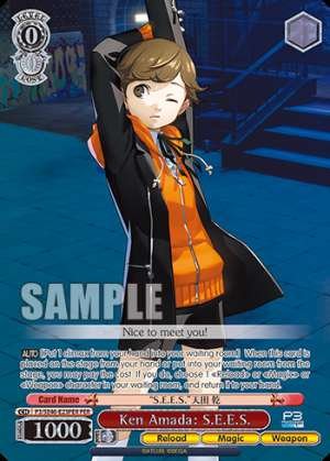 Ken Amada: S.E.E.S.