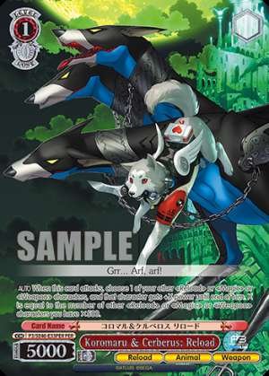 Koromaru & Cerberus: Reload