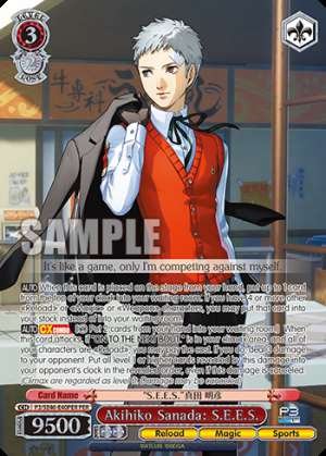 Akihiko Sanada: S.E.E.S.