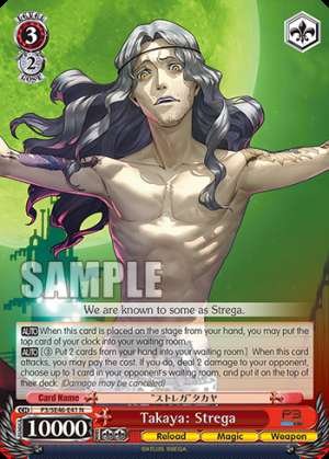 Takaya: Strega