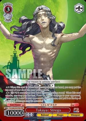 Takaya: Strega