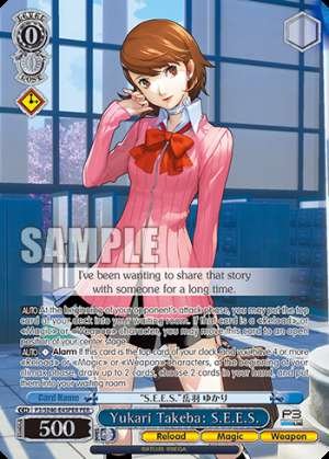 Yukari Takeba: S.E.E.S.