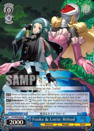 Fuuka & Lucia: Reload