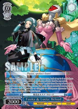 Fuuka & Lucia: Reload