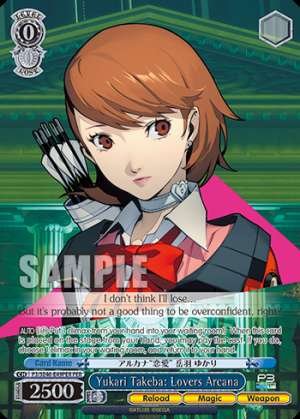 Yukari Takeba: Lovers Arcana