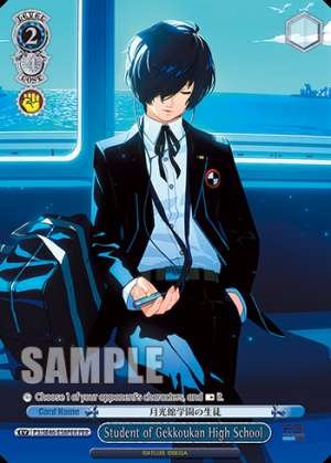 Student of Gekkoukan High School