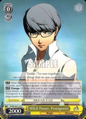 WILD Power, Protagonist
