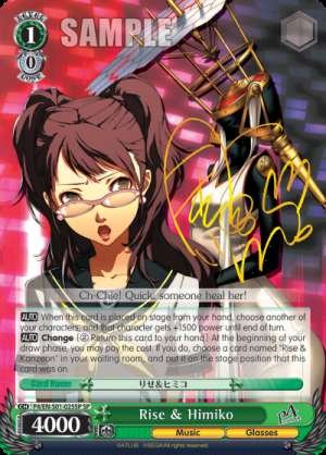 Rise & Himiko