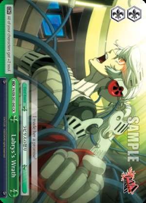 Labrys's Wrath