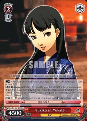 Yukiko in Yukata
