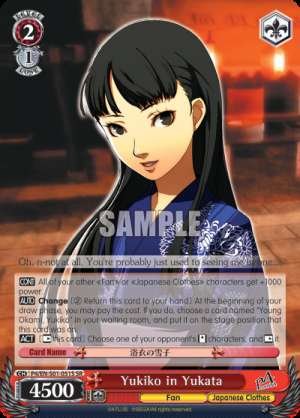 Yukiko in Yukata