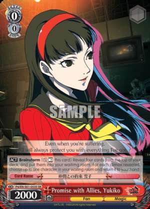 Promise with Allies, Yukiko