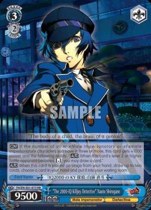 "The 2000-IQ Killjoy Detective" Naoto Shirogane
