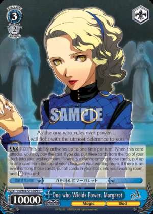 One who Wields Power, Margaret