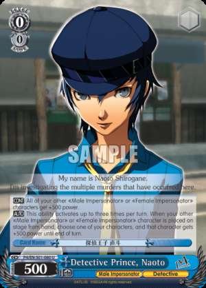 Detective Prince, Naoto