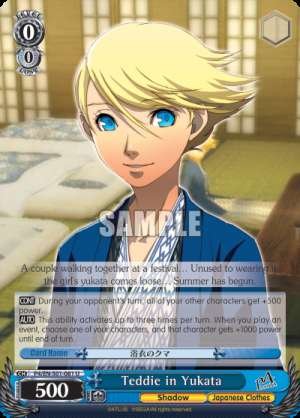 Teddie in Yukata