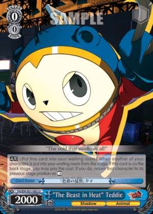 "The Beast in Heat" Teddie
