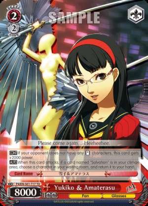 Yukiko & Amaterasu
