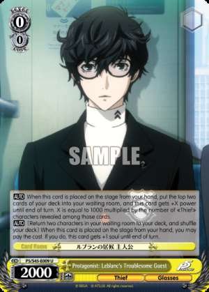 Protagonist: Leblanc's Troublesome Guest