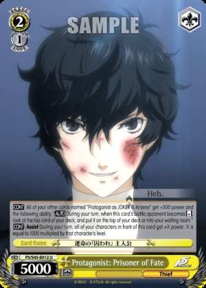 Protagonist: Prisoner of Fate