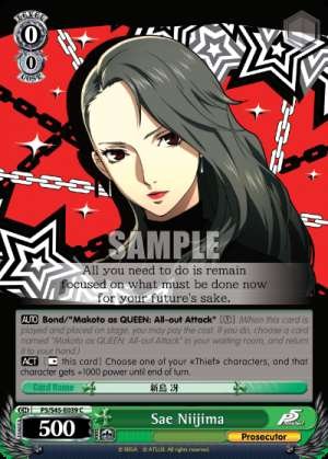 Sae Niijima