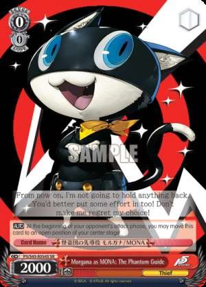Morgana as MONA: The Phantom Guide