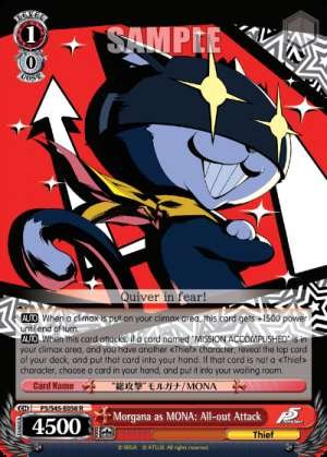 Morgana as MONA: All-out Attack