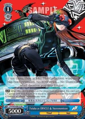 Futaba as ORACLE & Necronomicon