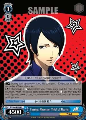 Yusuke: Phantom Thief of Hearts