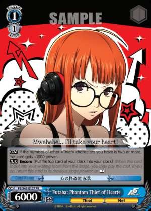 Futaba: Phantom Thief of Hearts