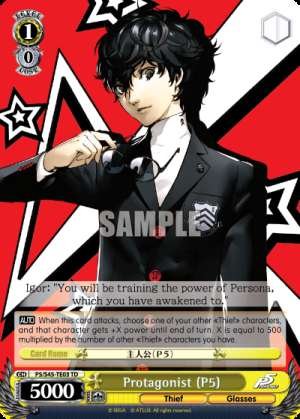 Protagonist (P5)
