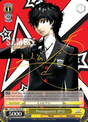 Protagonist (P5)