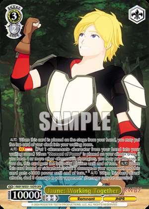 Jaune: Working Together
