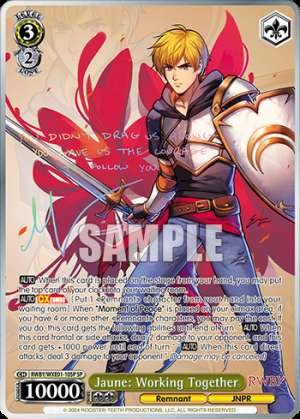 Jaune: Working Together