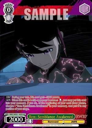 Ren: Semblance Awakened