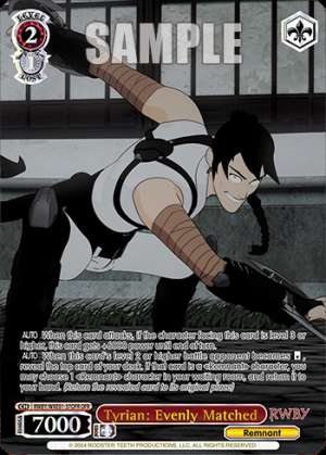 Tyrian: Evenly Matched