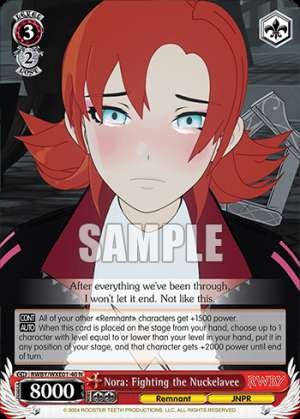 Nora: Fighting the Nuckelavee
