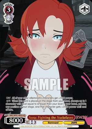 Nora: Fighting the Nuckelavee