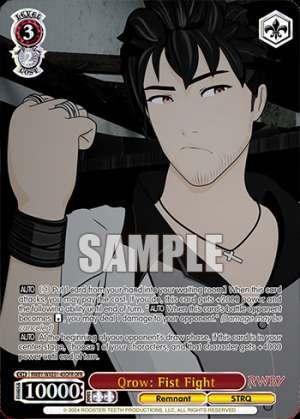 Qrow: Fist Fight