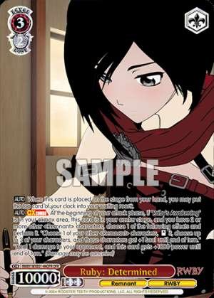 Ruby: Determined
