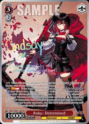 Ruby: Determined