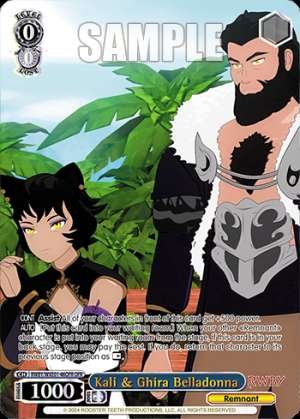 Kali & Ghira Belladonna