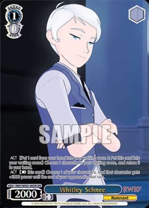 Whitley Schnee