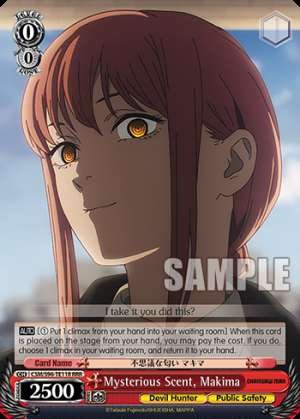 Mysterious Scent, Makima
