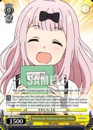 Handmade Tabletop Game, Chika