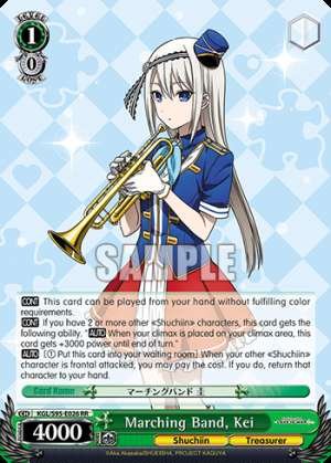 Marching Band, Kei