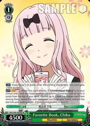 Favorite Book, Chika