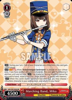 Marching Band, Miko