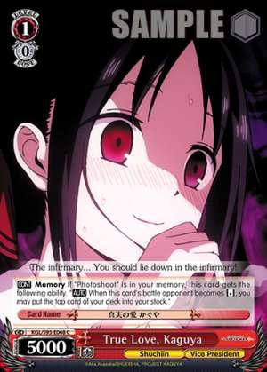 True Love, Kaguya