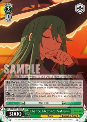 Chance Meeting, Natsumi